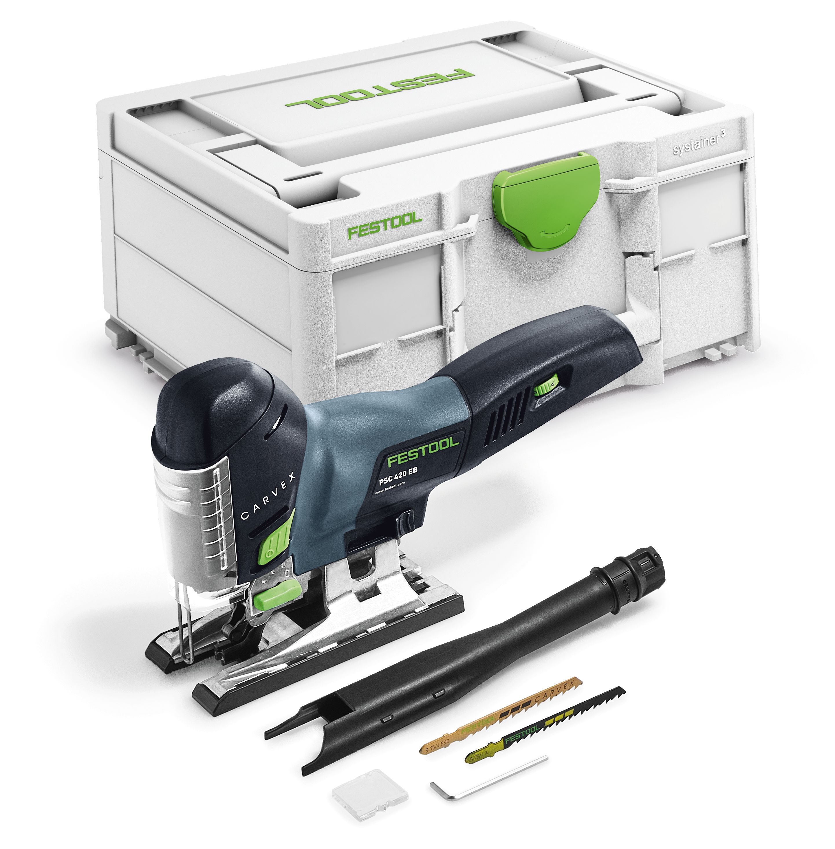 Produktbild Akku-Pendelstichsäge CARVEX PSC 420 EB-Basic, Gerät, Elektrische Bohrmaschine, Werkzeug