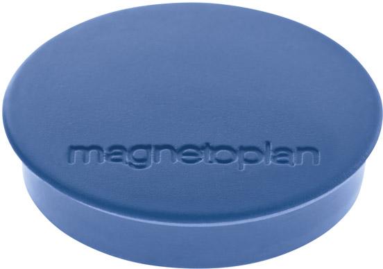 Produktbild magnetoplan Magnet D30mm, VE 10 StückHaftkraft 700g, dblau