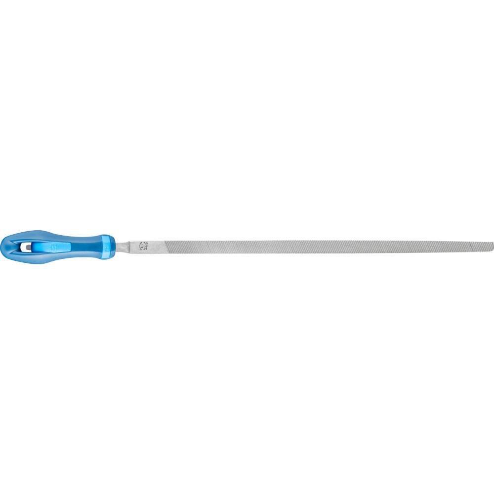 Pferd Werkstattfeile mit Heft Vierkant 200mm Hieb 1 für grobe Zerspanung