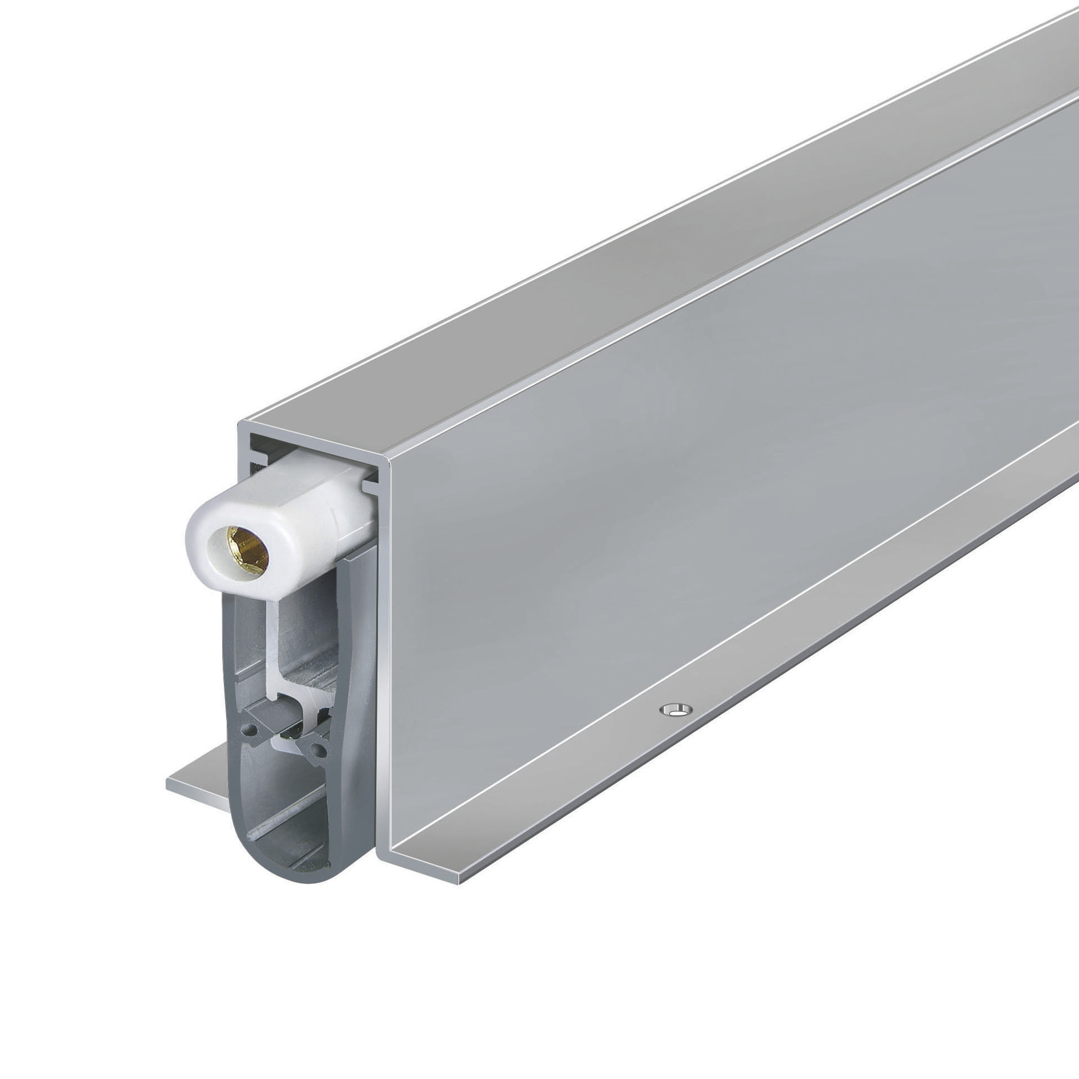 Planet FT, RD Absenkdichtung rauchdicht 950 mm 48 dB Aluminium Silikonlippe