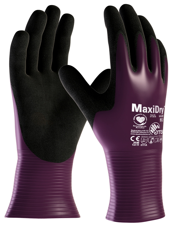 ATG® MaxiDry® Nylon-Strickhandschuhe (56-426)