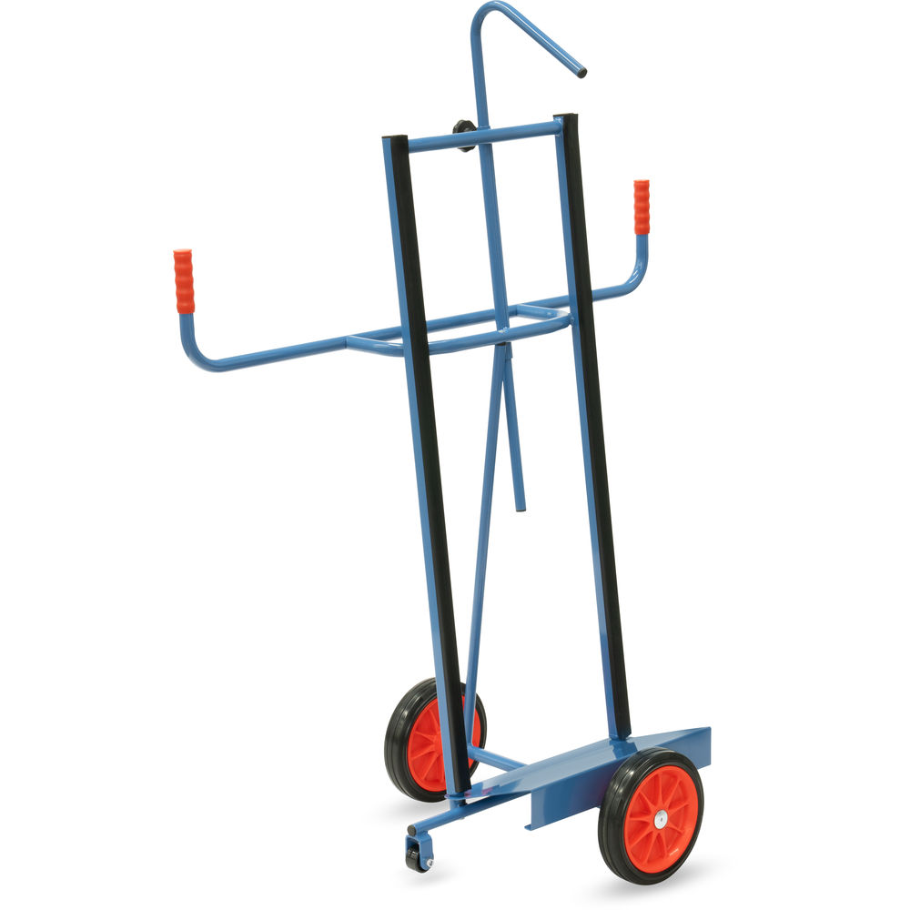Fetra Plattenkarre 2075 Stahlrohr Stahlblechschaufel Vollgummi 400kg