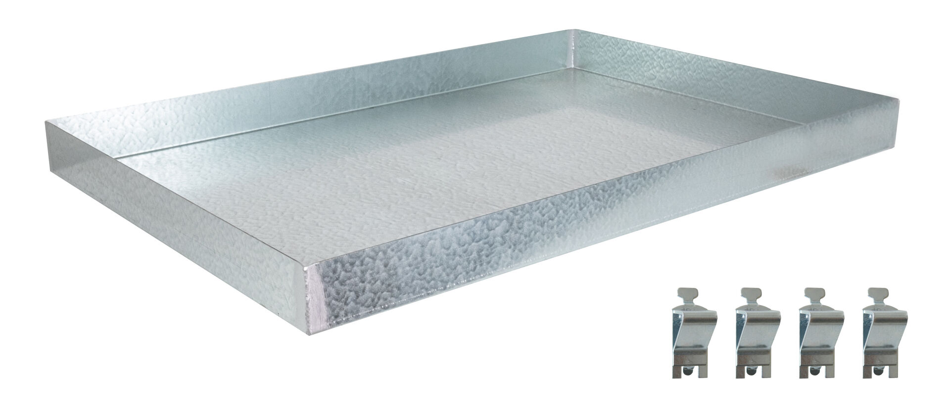 Schulte Zusatz-Wannenboden 1000 x 500 mm verzinkt Volumen 18 Liter