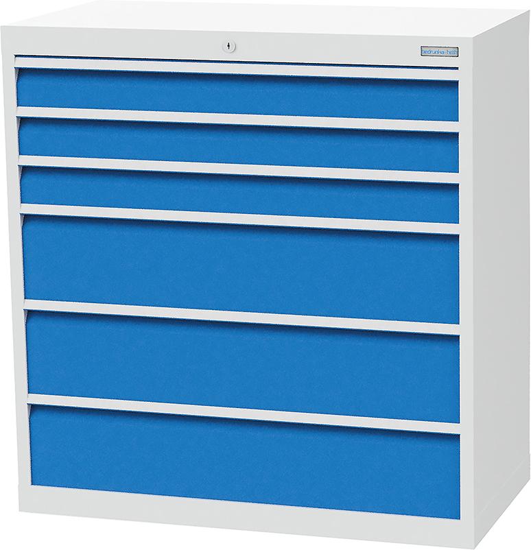 Bedrunka + Hirth Schubladenschrank, Breite 980 mm