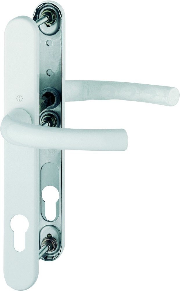 HOPPE Drückergarnitur Tôkyô 1710RH/3346, LS,PZ92/8,F9016,TS 67-72