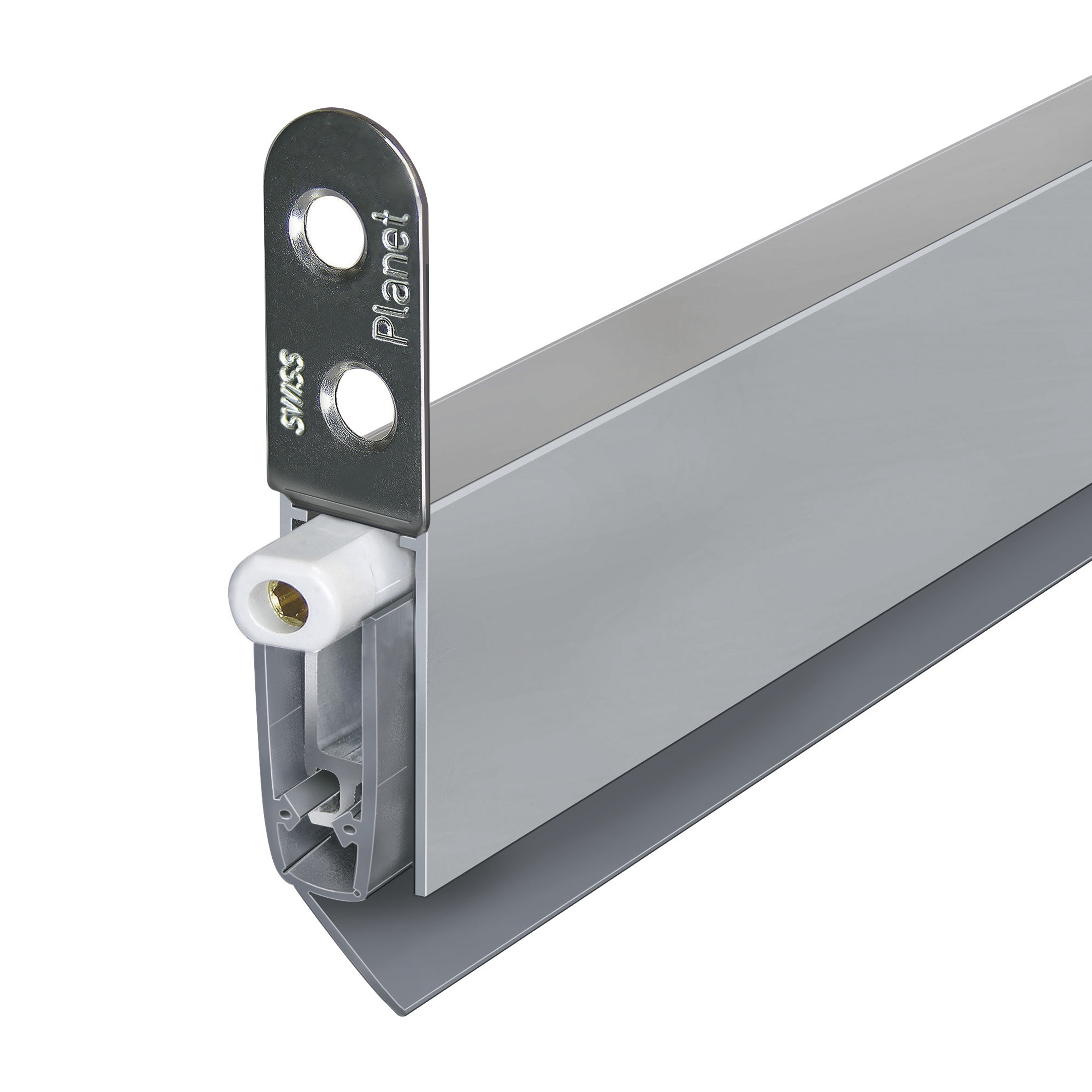 Planet RH, FH+RD Bodentürdichtung 1460mm DIN R Brandschutz Rauchschutz 44dB