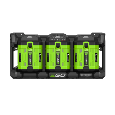 EGO PGX3000D 3-Port Ladestation 56V ARC Lithium™