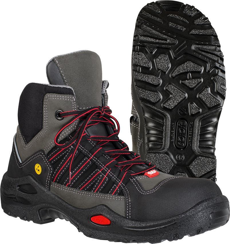 Ejendals Sicherheitsschnürstiefel JALAS® 1625 E-SPORT, S3 SRC CI ESD