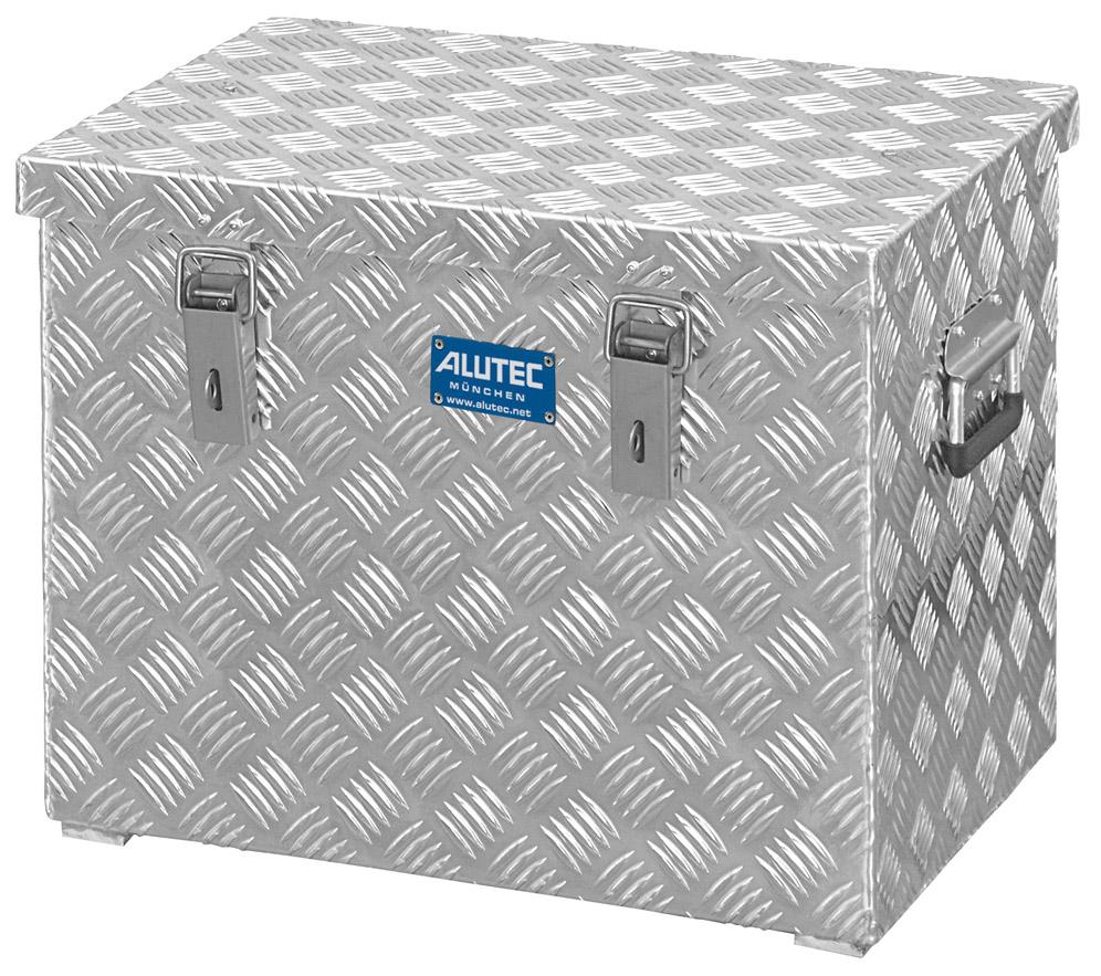 ALUTEC Riffelblechbox R70 Innen B500xT350xH400mm Inhalt ca. 120 Liter