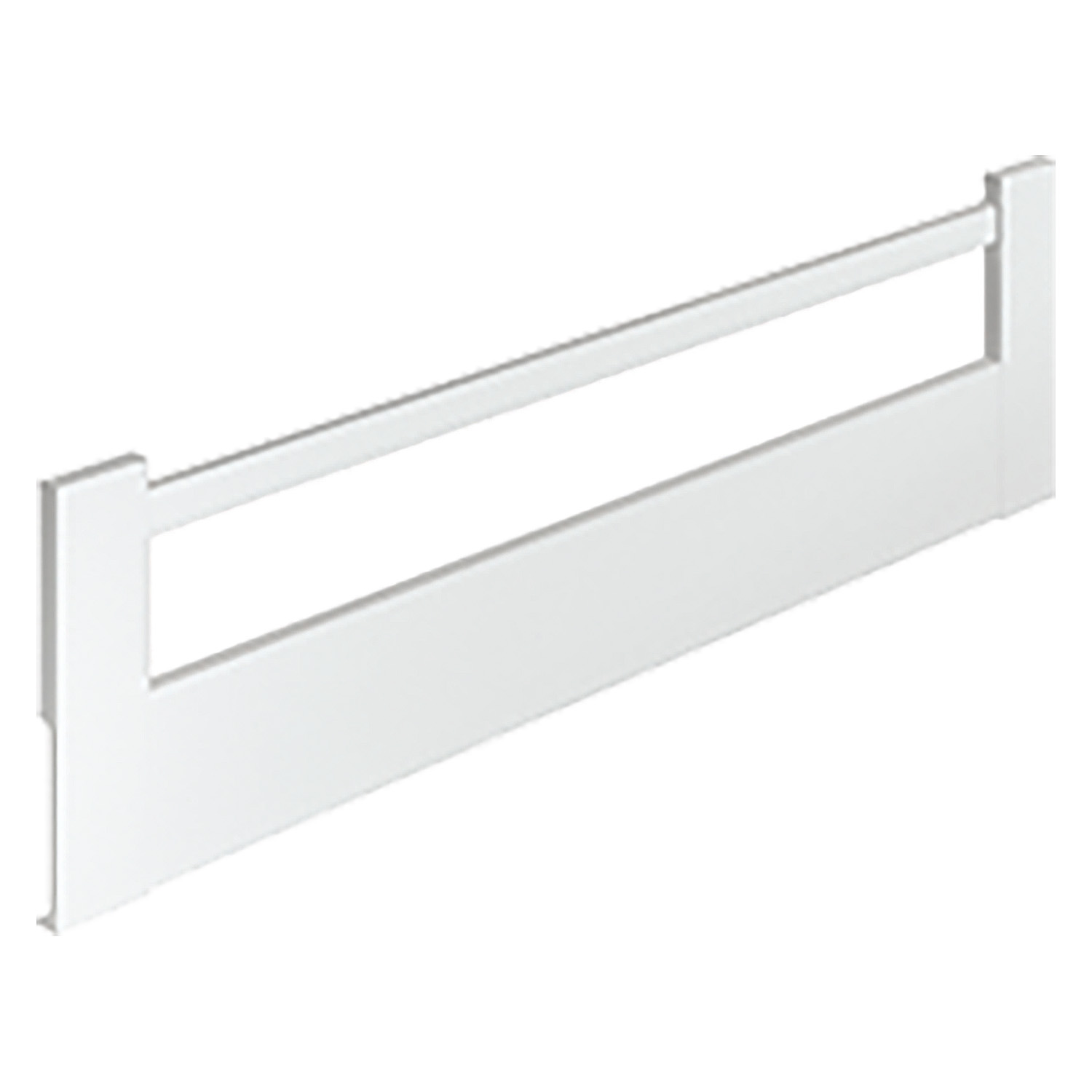 HETTICH Front für Innenauszug ArciTech, 218 x 400 mm, weiß