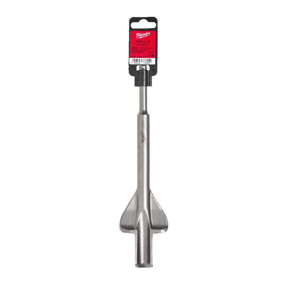 Milwaukee Flügelmeißel SDS-Plus 22x250mm 4932479900