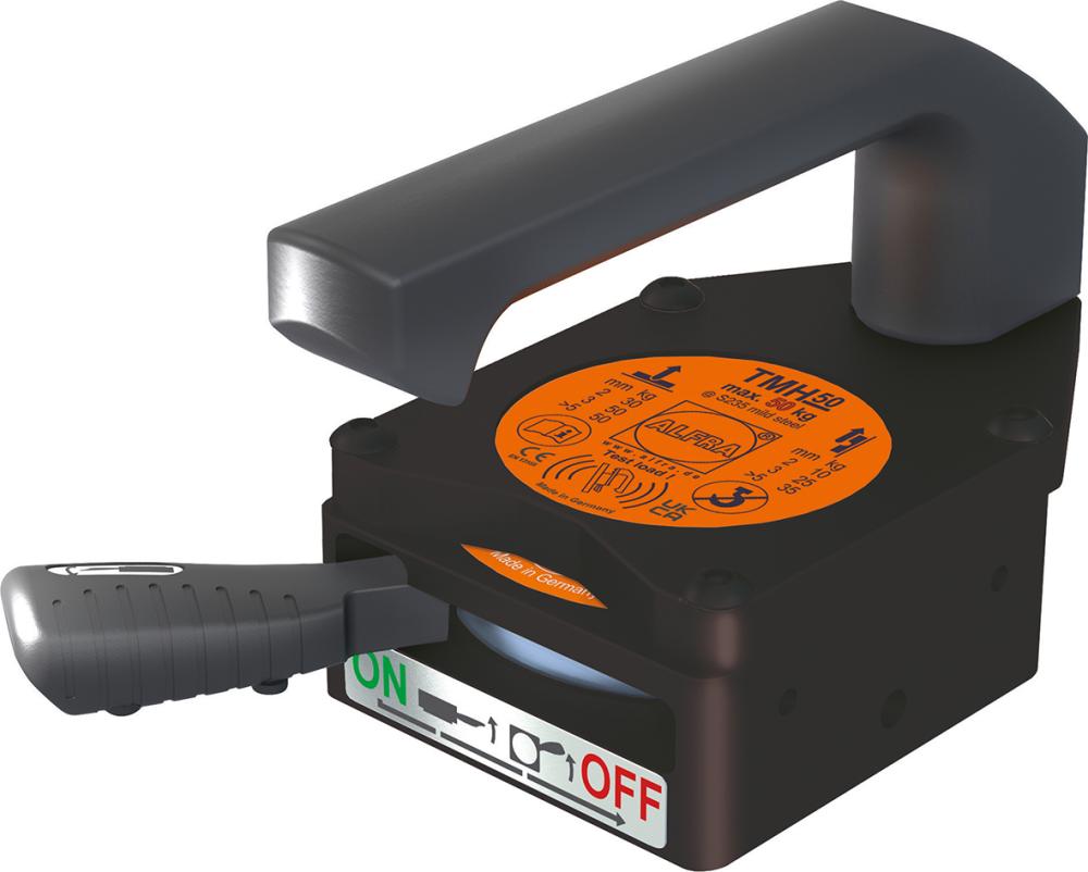 Produktbild Lasthebemagnet TMH 50 max. Tragkraft 50kg B80xT126xH100 mm