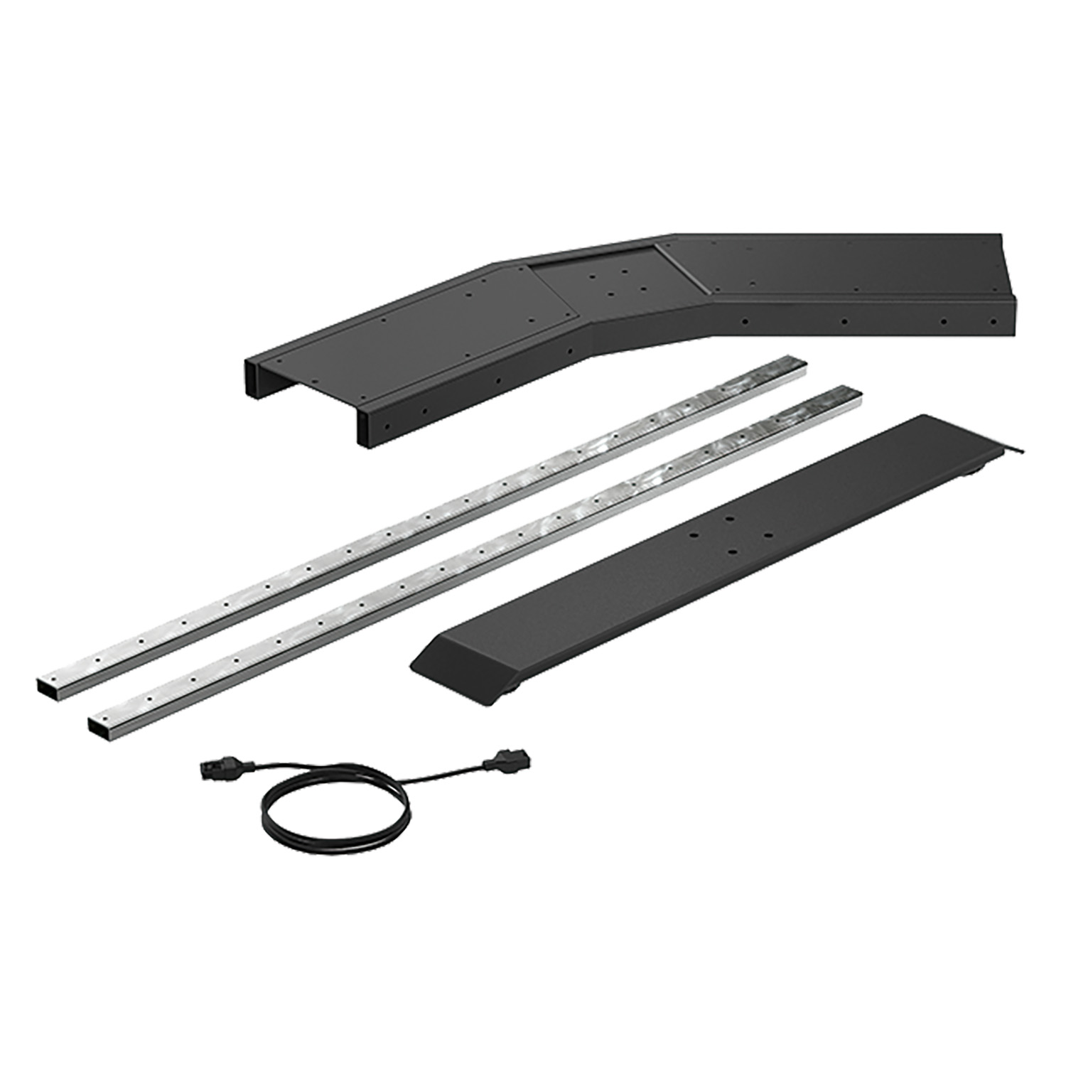 HETTICH LegaDrive Systems Gestell-Modul 90°-Winkel, graphitgrau
