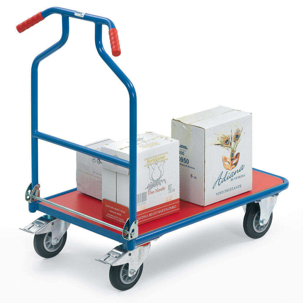 Fetra Optiliner Klappwagen 3301 400 kg Ladefläche 900x600 mm