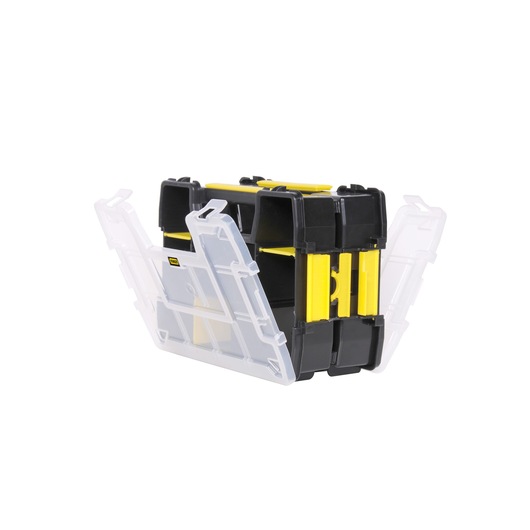Stanley Sortmaster Doppelorganizer STST1-71197 stapelbar mit 14 Fächern