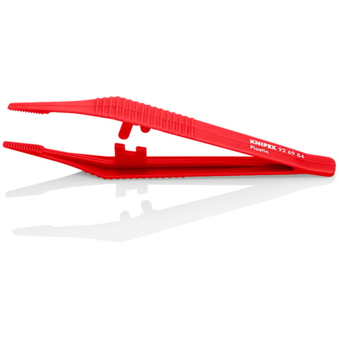 Knipex Kunststoffpinzette 92 69 84 gerade 130 mm