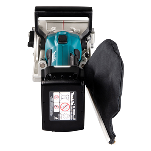 Makita Akku-Nutfräse LXT® DPJ180RTJ 18V 100mm mit 2x 5.0Ah Akkus und MAKPAC