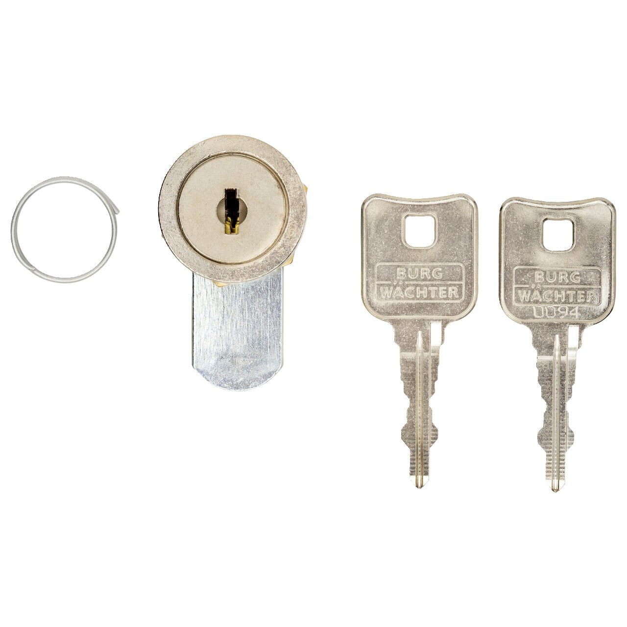 Burg Wächter Universalzylinder ZS 84 Zinkdruckguss 1-12mm Materialstärke