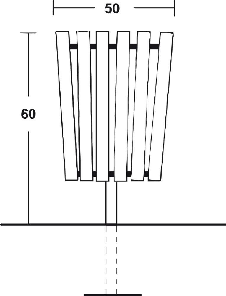 Abfallbehälter Modell K2
