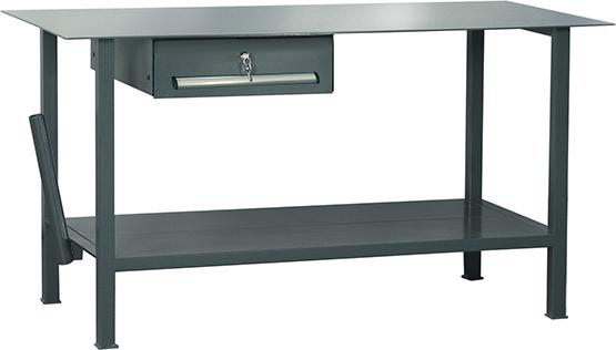 KLW Schweißtisch 7016 1500x700x805 1SL,1AB