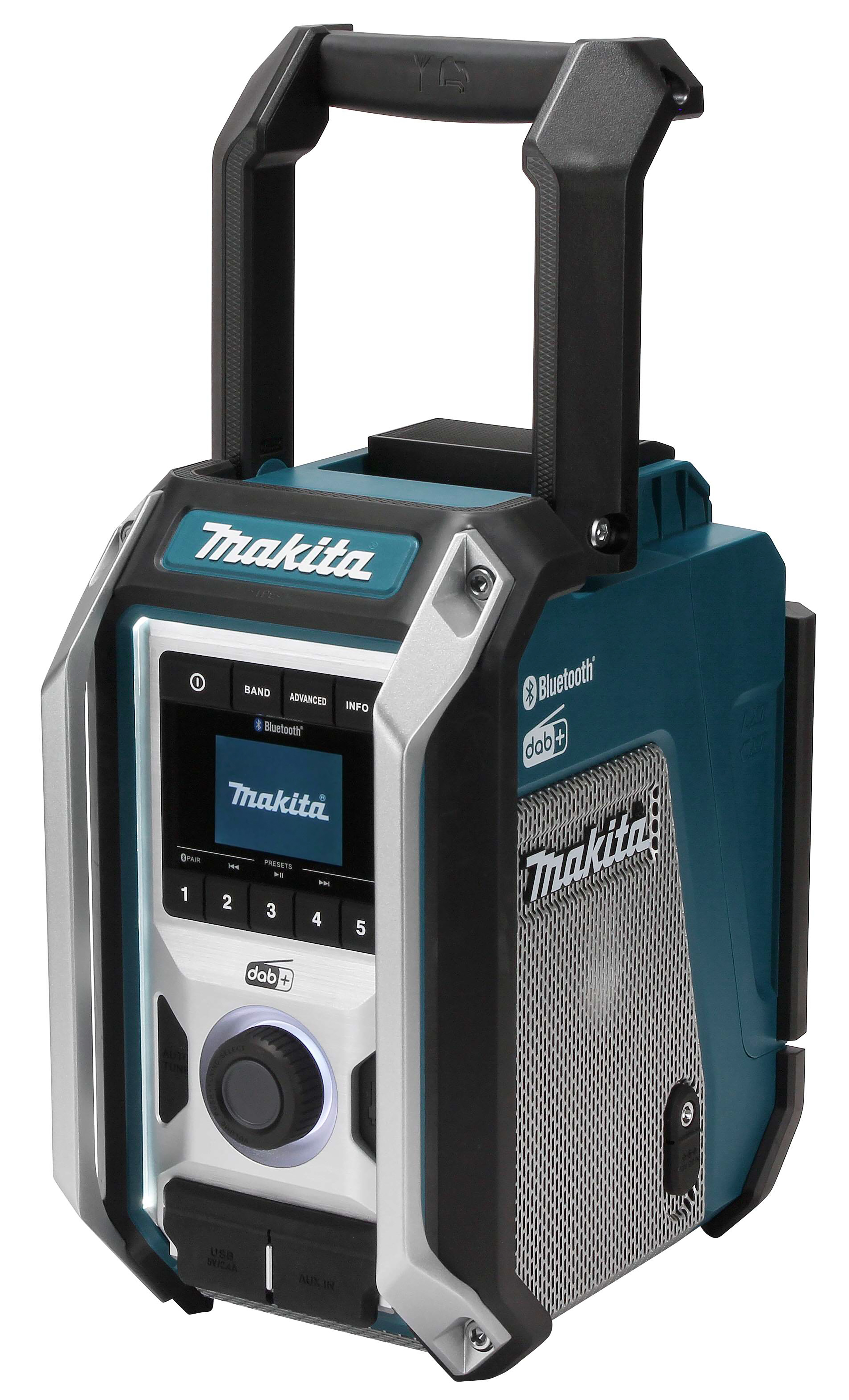 Makita Akku-Baustellenradio DMR115