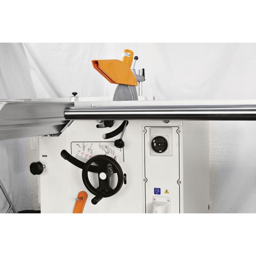 Stürmer Holzkraft Formatkreissäge minimax sc 2c 1600 mm Aluminium-Formatschiebeschlitten