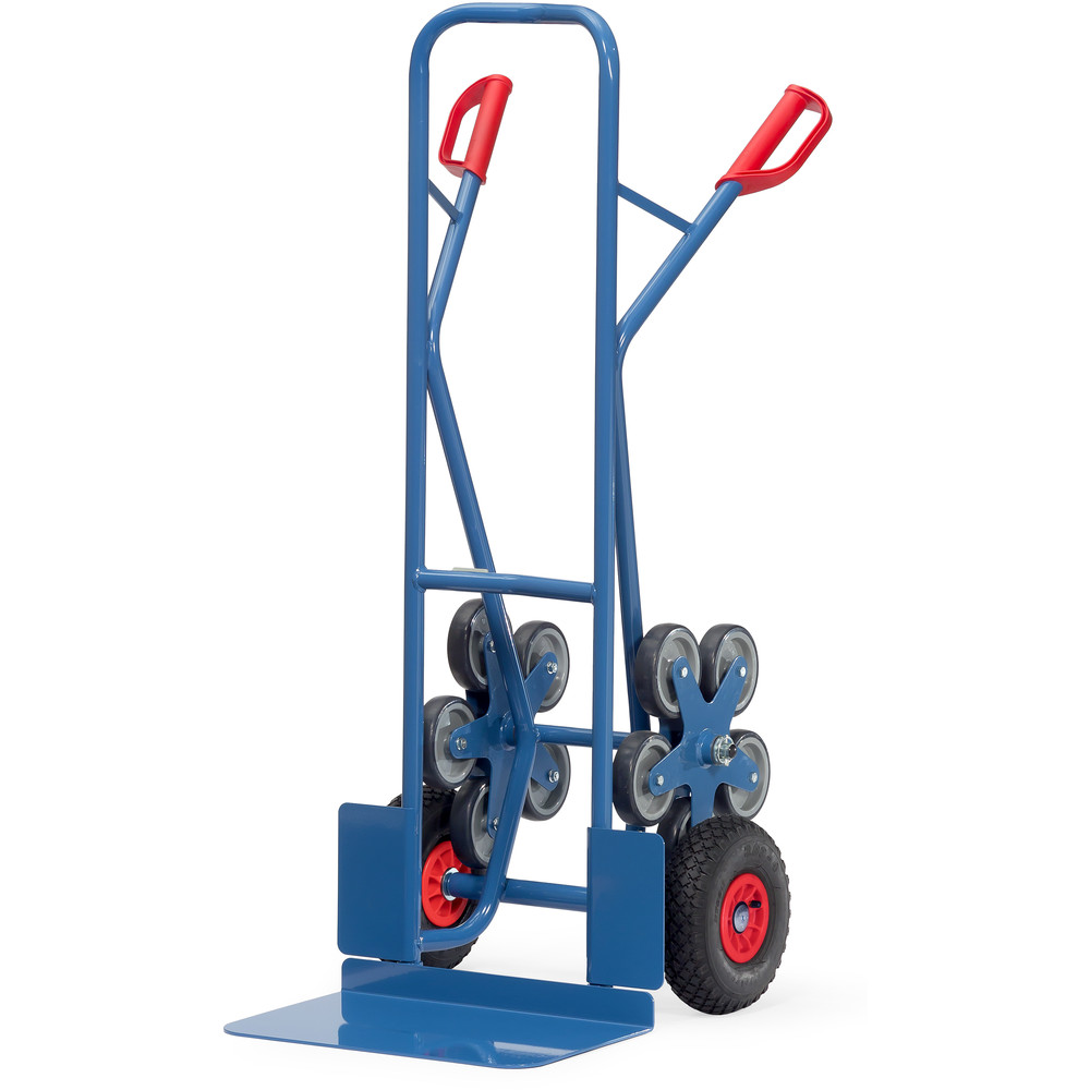 Fetra Treppenkarre TK1328 200kg Luftbereifung Stahlrohr Radsterne