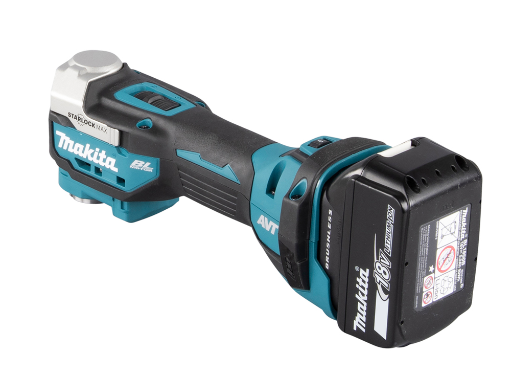 Makita Akku-Multifunktionswerkzeug DTM52T1JX2 18V 10.000-20.000 min⁻¹ StarlockMAX