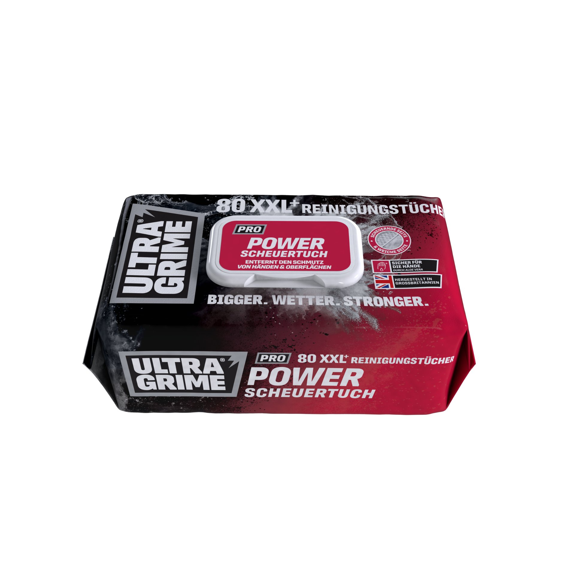 Ultra Grime Pro Power Scrub 80 Reinigungstücher