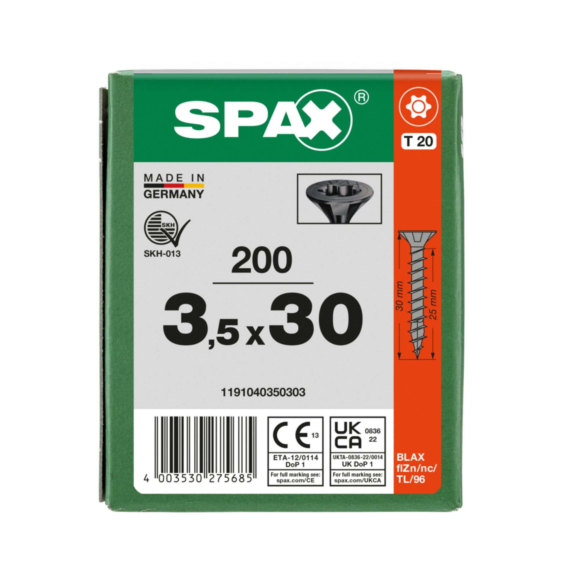 Packshot front