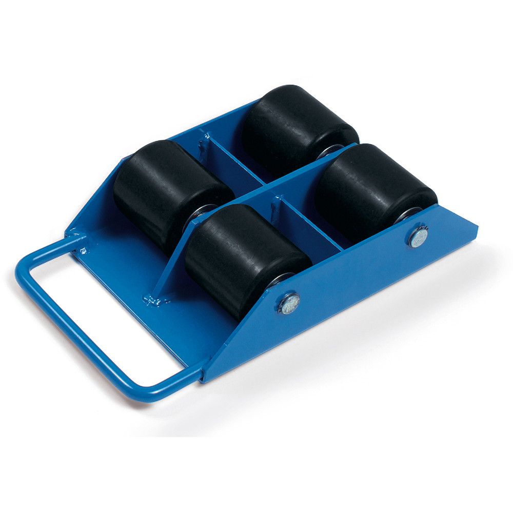 Fetra Transportroller 6944 Tragkraft 3000 kg Nylonrollen Stahlkonstruktion