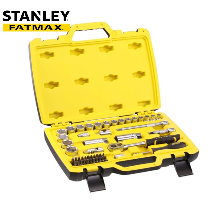 Stanley FatMax PRO-STACK Steckschlüsselsatz 3/8" 18-teilig