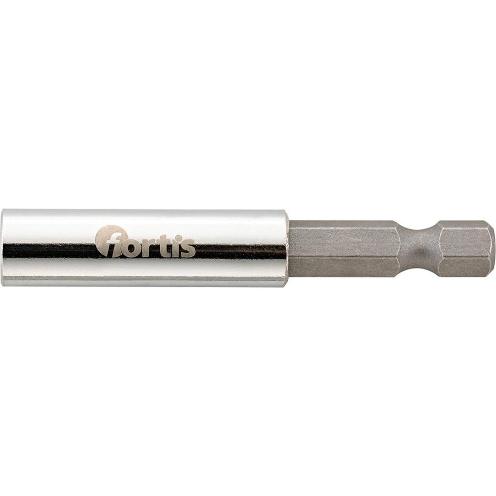 Bithalter 1/4 für 1/4 Bits Magnet + Sprengring 60mm FORTIS