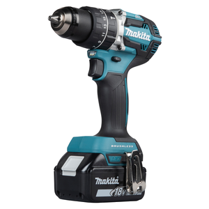 Makita Akku-Schlagbohrschrauber DHP484Z 18V bürstenlos 65Nm