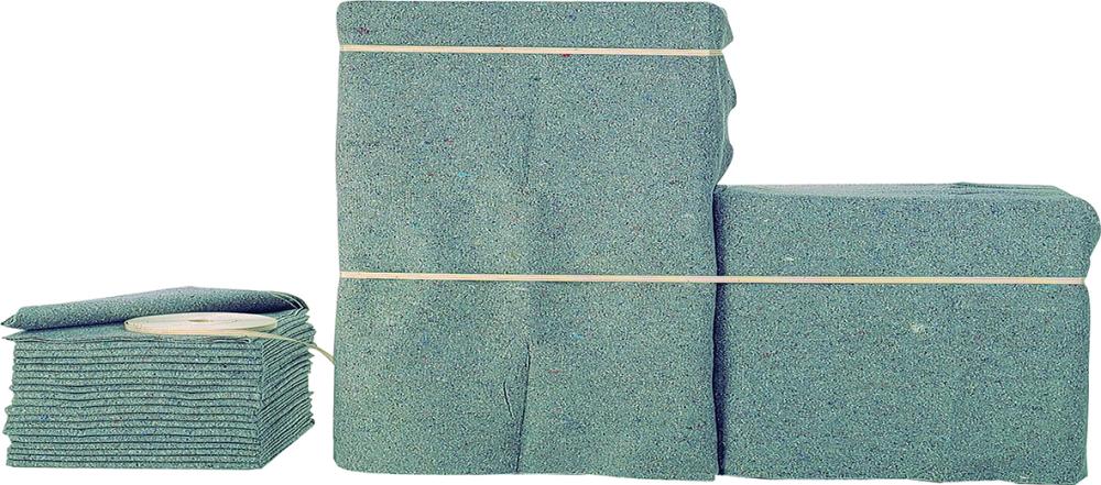 BS Rollen Packdecke 150x200 cm 330 g/m2 4-seitig gesäumtBS ROLLEN