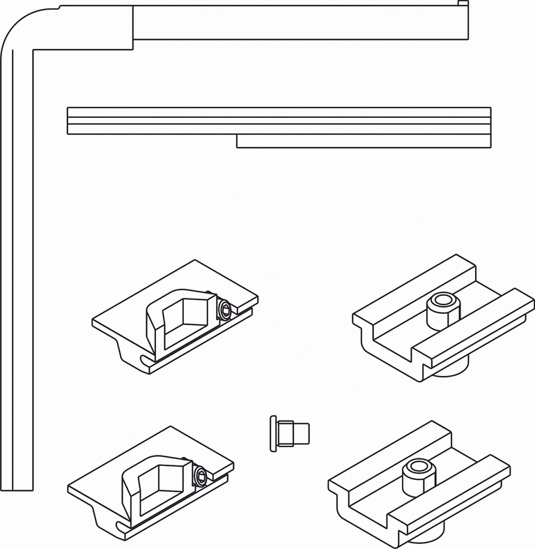 Strichzeichnung/Illustration