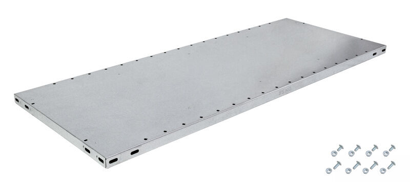 Schulte Zusatz-Fachboden MULTIplus85 1000x400 mm verzinkt 85 kg