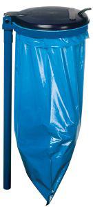 Produktbild VAR Abfallsammler zur stationären Montage, mit verzinktem Metalldeckel