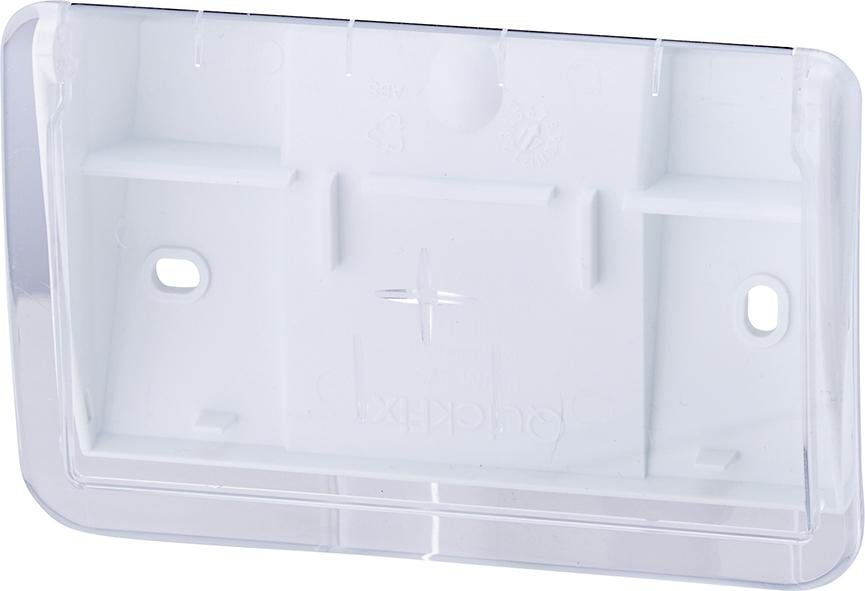 Plum Pflastersp. UNO Quickfix,transparent, leer