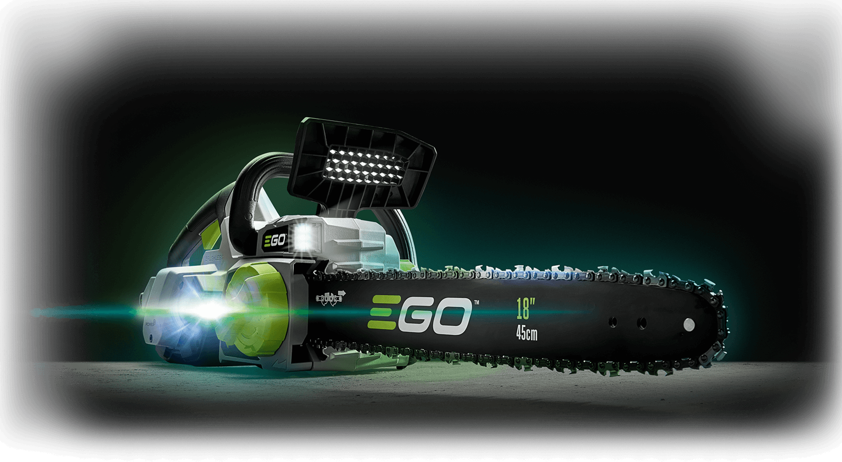EGO CS1614E Akku-Kettensäge 40cm KIT 56V 5.0Ah ARC-Lithium