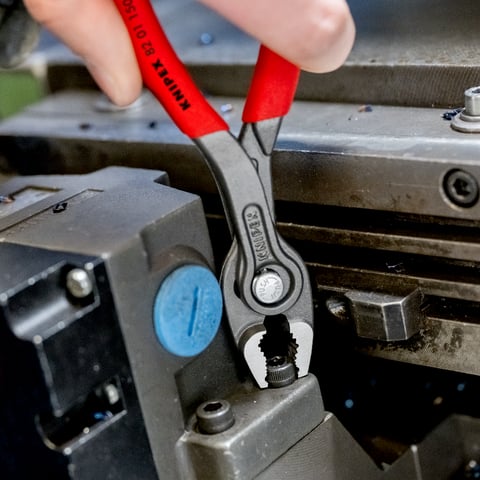 Knipex TwinGrip Front- und Seitengreifzange 82 01 150 mit Comfort-Griffen