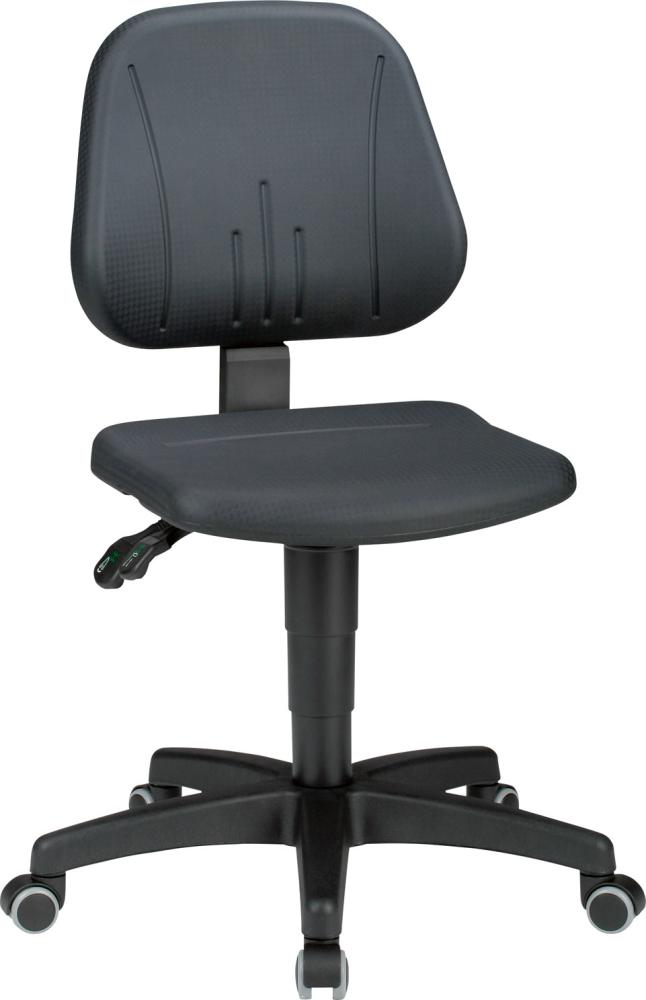 bimos Bimos Arbeitsstuhl 9653-2000 Unitec 2 Sitzhöhe 440-620 mm mit Rollen, Integralsch.