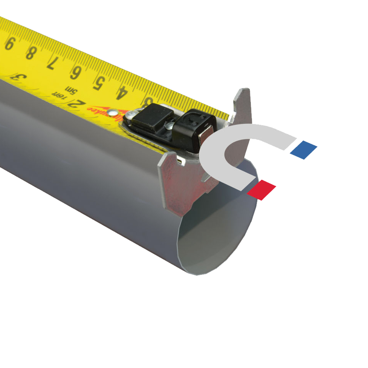 Milwaukee PREMIUM Magnetisches Maßband mit breiter Lame 5m