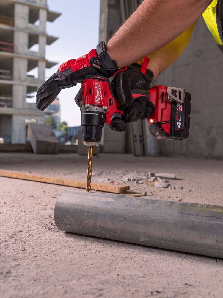 Milwaukee M18™ BLPDRC-422C Kompakter bürstenloser Akku-Schlagbohrschrauber 18V 60.5Nm