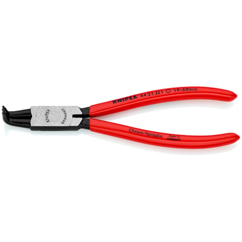 Knipex Sicherungsringzange 44 21 J21 für Innenringe in Bohrungen 170 mm