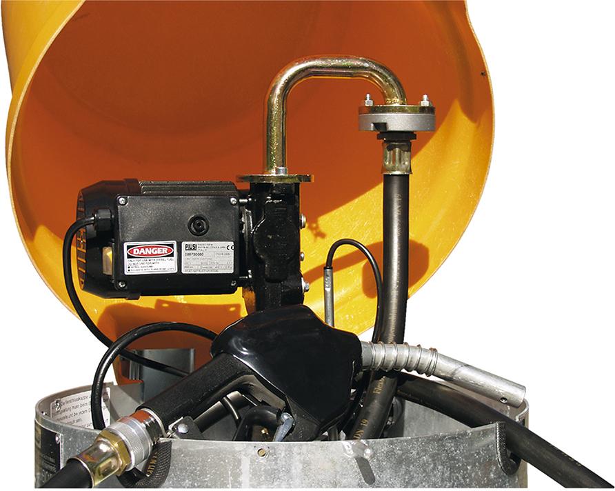 CEMO Elektropumpe 230 V 50 l CEMO
