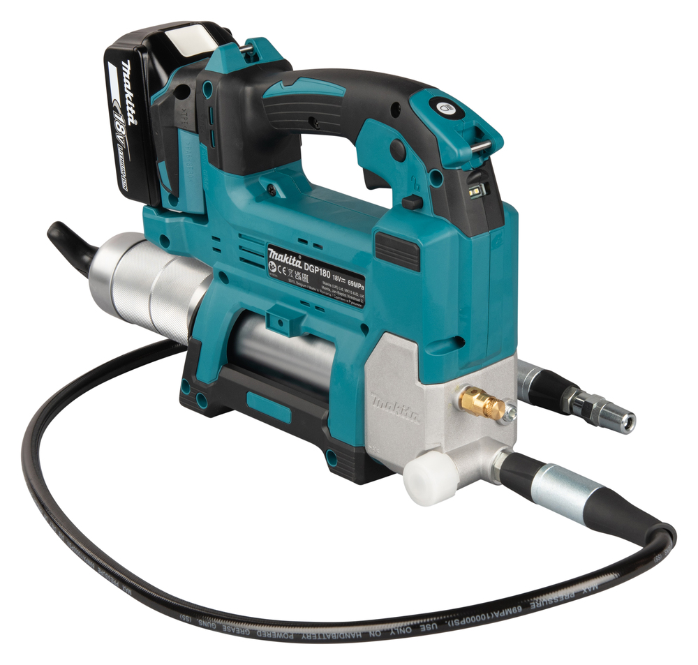 Makita Akku-Fettpresse DGP180Z 18V 690 bar 145/290 ml/min