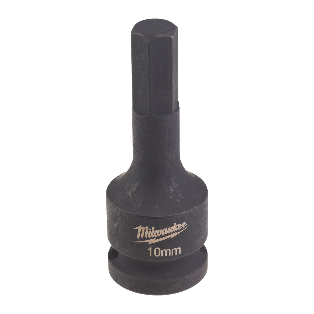 Milwaukee SHOCKWAVE Kraft-Biteinsatz 1/2" Hex 10 x 67 mm