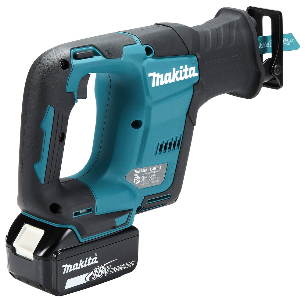 Makita Akku-Säbelsäge DJR188Z 18V LXT ohne Akku und Ladegerät