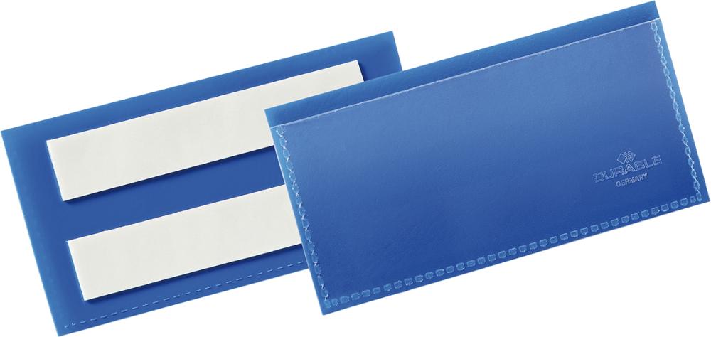 DURABLE Selbstklebende Etikettentasche